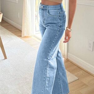 SHEIN studded jeans NWOT